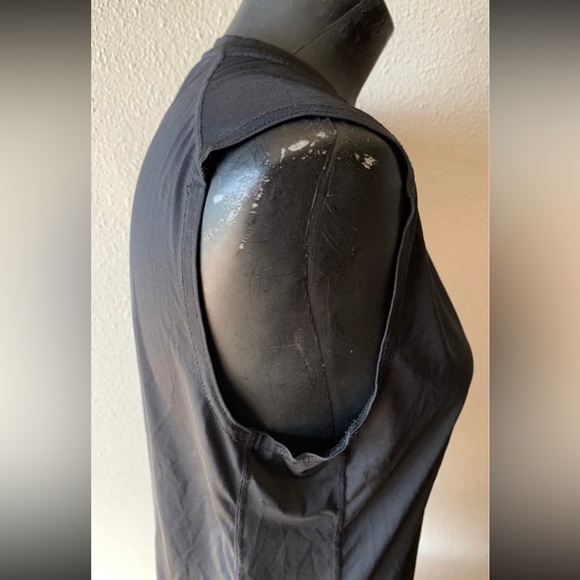 Nike Black Small Muscle Tank Top Dri-fit Fitted - Picture 6 of 11